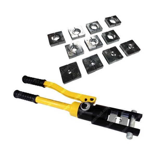 16 Ton Hydraulic Crimping Tool with 22mm Stroke