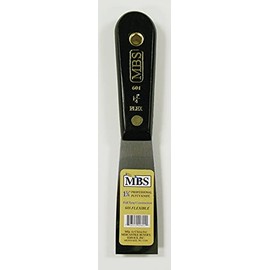 MBS Professional Flexible Putty Knives (1-1/4" Flex)