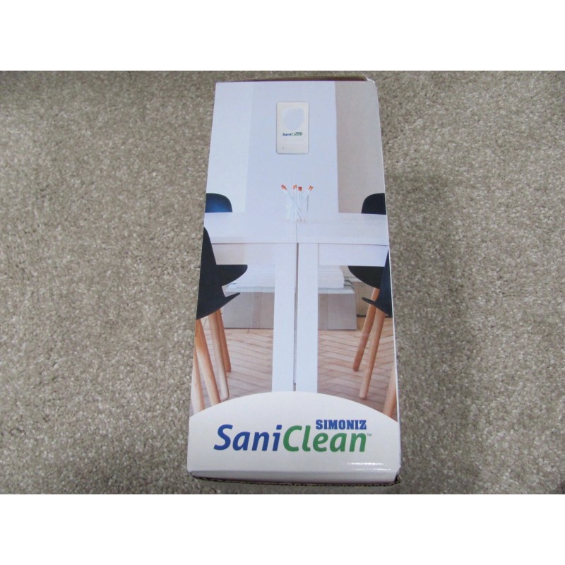 Simoniz SaniClean Automatic Hand Sanitizer Dispenser Touch Free -1000ml Capacity