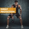 JHVW Silicone Patellar Tendon Support Strap 2-Pack, Knee Brace for