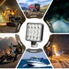 HOSPAOP LED Work Light 12 V LED Spotlight 48 W