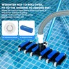 Pool Vacuum Head, Manual Pool Vacuum for Inground and Above