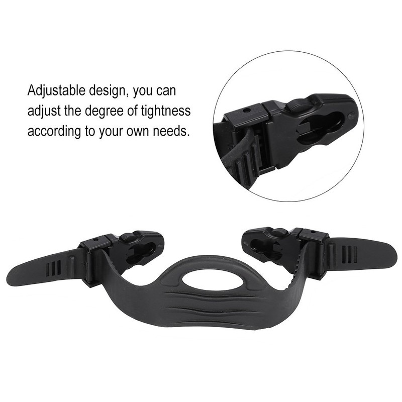VGEBY1 1 Pair of Diving Fin Straps, Swimming Fins Fixing