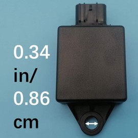 Tuzliufi CDI Box Igniter Compatible with EZGO EZ-Go Golf Cart with MCI Engine 2004 2005 2006 2007 2008 72872-G01 6 Pins New Z626