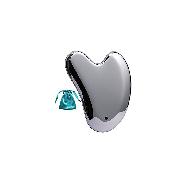 SAEEYCUE Terahertz Stone Gua Sha Scraping Tools Lymphatic Drainage Massager