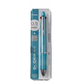 Pilot Dr. Grip Multi Function Pen, 0.5mm Acro Ink Ballpoint Pen, 0.5mm Mechanical Pencil, Mint Green (BKHDF1SEF-MG)