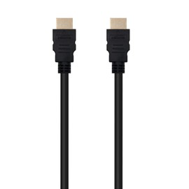 NANOCABLE 10.15.3801-L150 HDMI Cable V2.0 4K@60Hz 18Gbps A/M-A/M 1.5m Black