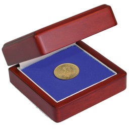 Wooden Coin Case SAFE 7910