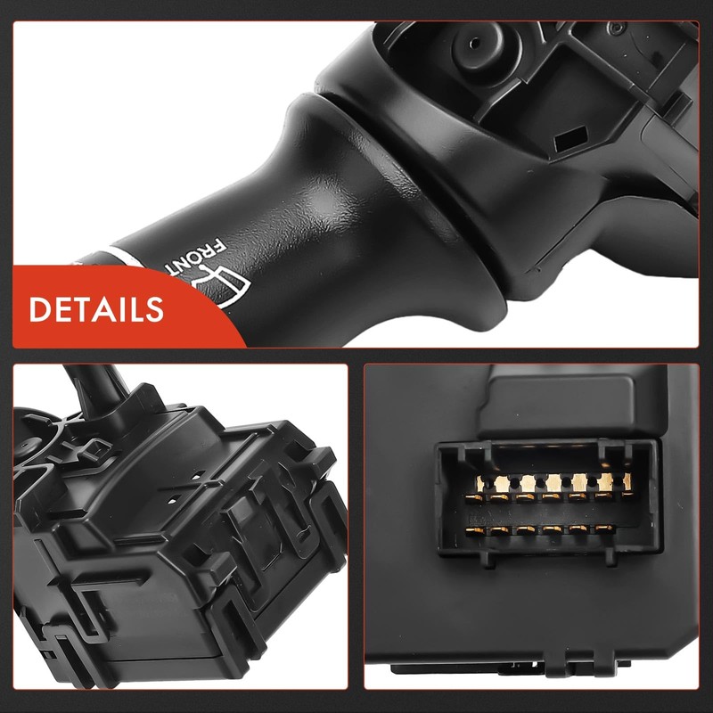 A-Premium Front Rear Windshield Wiper Switch Lever Compatible with Hyundai