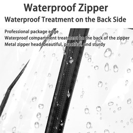 GHEART Comfort Rain Cover with Window, Rain Cover for Buggy, Pushchair Wind Protection for Rain and Wind, Universal Rain Cover for Prams, Pushchairs, Rain Cover, Good Air Circulation