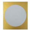 Large Shikishi Outer Gold Hide Paper Inner Bulletin Paper, Round
