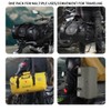 MOTO CENTRIC Waterproof Motorcycle Dry Bag,500DPVC Travel Duffel Backpack Adventage