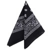 Pack of 3 X-Large Polyester Non Fading Paisley Bandanas 27