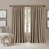 Elrene Home Fashions All Seasons Energy Efficient Room Darkening Rod