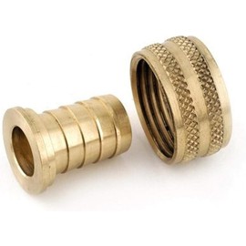 ANDERSON METALS CORP,INC - Conector giratorio de latón para manguera de jardín (3/4" x 3/4")