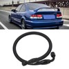Braid Fuel Line Black Replacement for Acura Integra B D