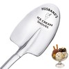 Funny Husband Birthday Gifts, Stainless Steel Ice Cream Shovel, Novelty