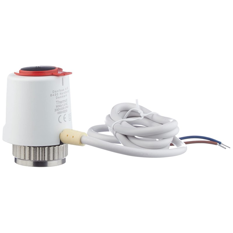 Danfoss Actuator Thermal 230 V AC m30x1,5 Currentless Closed 088H3220