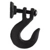 Industrial Design Cast Iron Coat Hook in Black