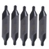 5Pcs Centering Drill Bits for Milling Machines High Speed Steel