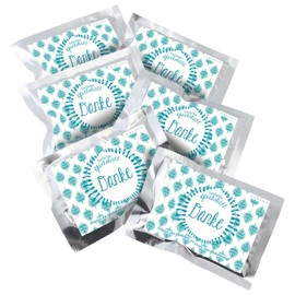 Valina Fortunas Lucky Light / Pattern / Leaf - Thank You / Pack of 6