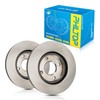 PHILTOP 11.01 inch（279.8 mm） Front Vented Disc Brake Rotors Compatible