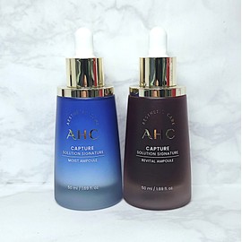 AHC 1+1 AHC Capture Solution Signature Ampoule Moist/Revital (Choose 2) / 1+1 AHC 캡처 솔루션 시그니처 앰플 모이스트/리바이탈 (택2)