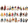 Evemodel P8711 60pcs HO scale 1:87 All Seated People Sitting