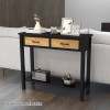 kinbor Console Table, Narrow Entryway Table, Sofa Table, Entry Table