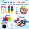 Hungdao 61 Pcs Toss Game Toys Set Bean Bag Carnival