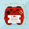 ZZOZPOP Awesome​ Crochet Game Controller Doll, Gamer Gifts​ for Men,