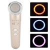 Face Beauty Machine Heating Vibration Massage Remove Skin Dirts Photon
