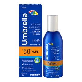 Umbrella Plus Spray Spf 50+ Water Resistence