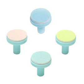 FOMIYES 4pcs Replacement Nail Trimmer Pads for Baby Electric Nail File Soft Grinding Heads Suitable for Infants Gentle Care Accessories