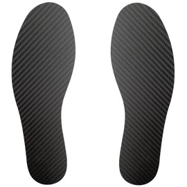 1 Pair Very Rigid Carbon Fiber Shoe Inserts for Arthritis,Lis Franc,Metatarsal Fractures,Acute Turf Toe,Hallux Rigidus…,Length 25.5cm(Fit Men Size 9/Women 10)
