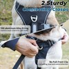 Wuffley Escape Proof Dog Harness and Leash Set, Lightweight Dog