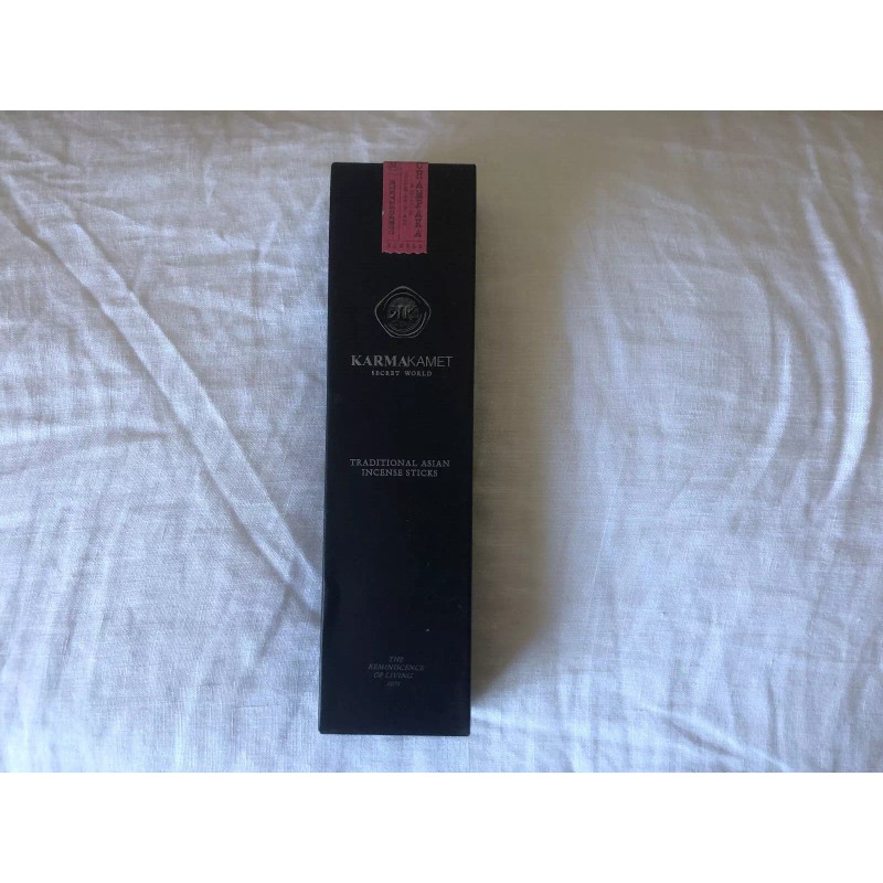 Karmakamet Traditional Asian Incese Sticks Aromatherapy "Comfortable" ONE ea