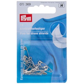 Prym Safety Pins, Silver, One Size