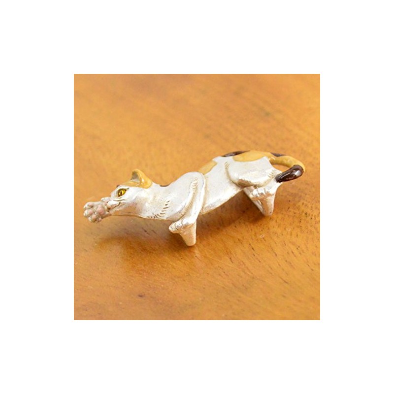 Parnar Topock Obi Belt Clip, Naughty Three Hair, Cat, Realistic,