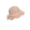 Sterntaler Girls' Children's Straw Hat Glitter Hat, Pale Pink, 47