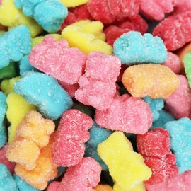 Smarty Stop Gummy Bear (Sour Neon Bear, 3 Pound (Pack Of 1))
