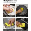 Cellulose Sponges,Heavy Duty Scrub Kitchen Sponge,Clean Tough Messes Without Scratching