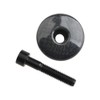 Wanyifa - Casco superior de fibra de carbono 3K de