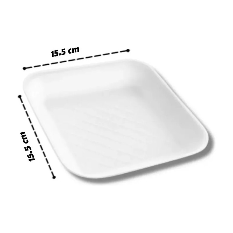 Reyma Plato 066 Charola Desechable Termico Reyma 50 Piezas