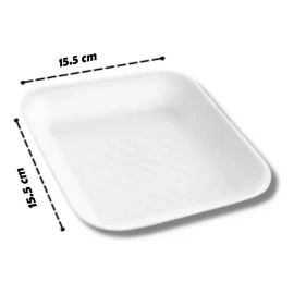 Reyma Plato 066 Charola Desechable Termico Reyma 50 Piezas