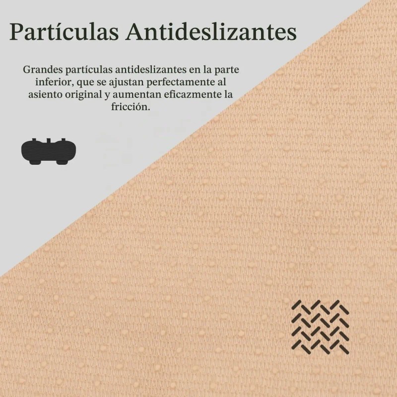 Funda De Asiento Trasero De Automóvil, Antideslizante
