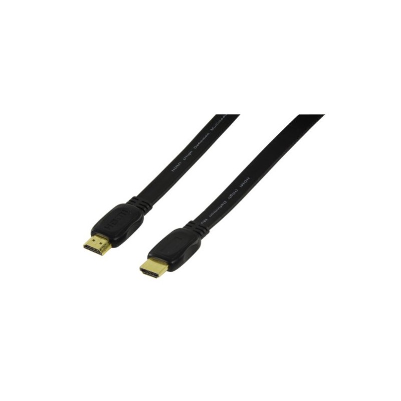 Valueline High Speed Flat HDMI Cable with Ethernet 1.5 m