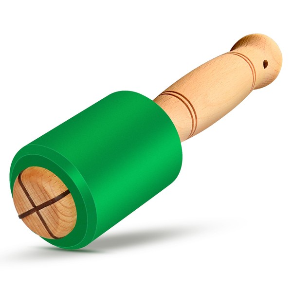Wood Carving Mallet 12 oz - Non-Slip Urethane Head Woodworking
