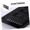 Gadpiparty 2pcs Aluminum Alloy Breathable Mesh Air Vent Grille for