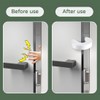 Pack of 6 Child Safety Door, Clamp Protection Baby Foam